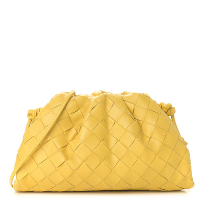 Bottega Veneta Nappa Intrecciato The Mini Pouch Buttercup 1 of 11