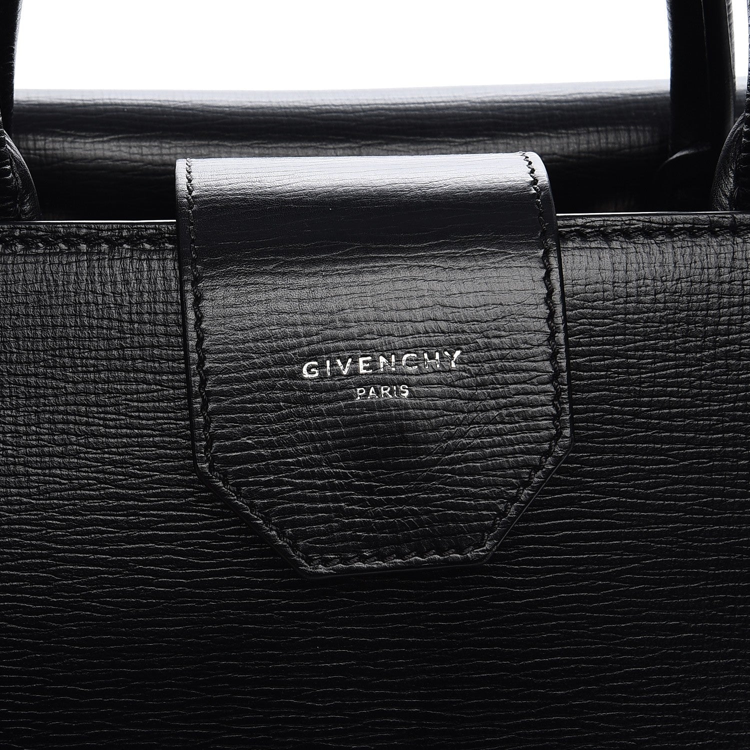 Givenchy Calfskin Small Obsedia Satchel Black 7 of 8
