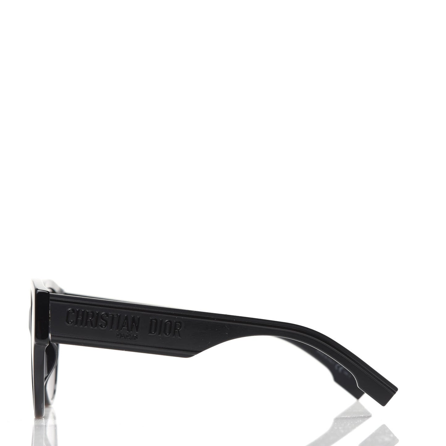 Acetate DiorID2 Sunglasses Black