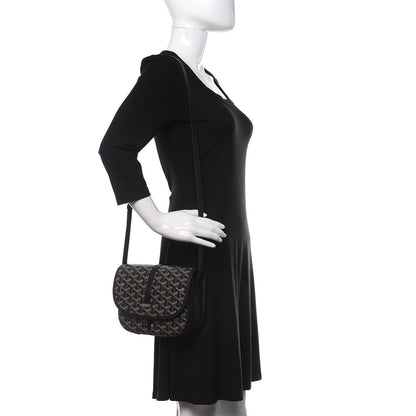 Goyard Goyardine Belvedere II PM Messenger Bag Black 2 of 9