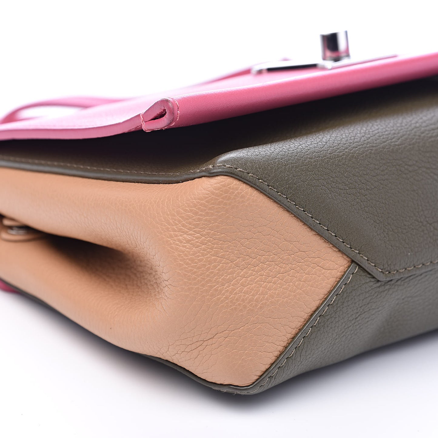 Calfskin Lockme II Chain Bag BB Multicolor