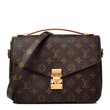 Louis Vuitton Monogram Pochette Metis 1 of 9