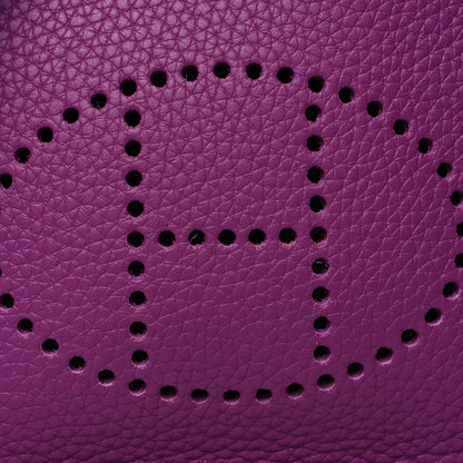 Hermes Taurillon Clemence Evelyne TPM Anemone 8 of 11
