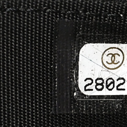 Chanel Caviar Quilted Boy Wallet On Chain WOC Black 8 of 20