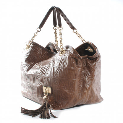 Louis Vuitton Monogram Paris Souple Whisper PM Chocolate 3 of 7