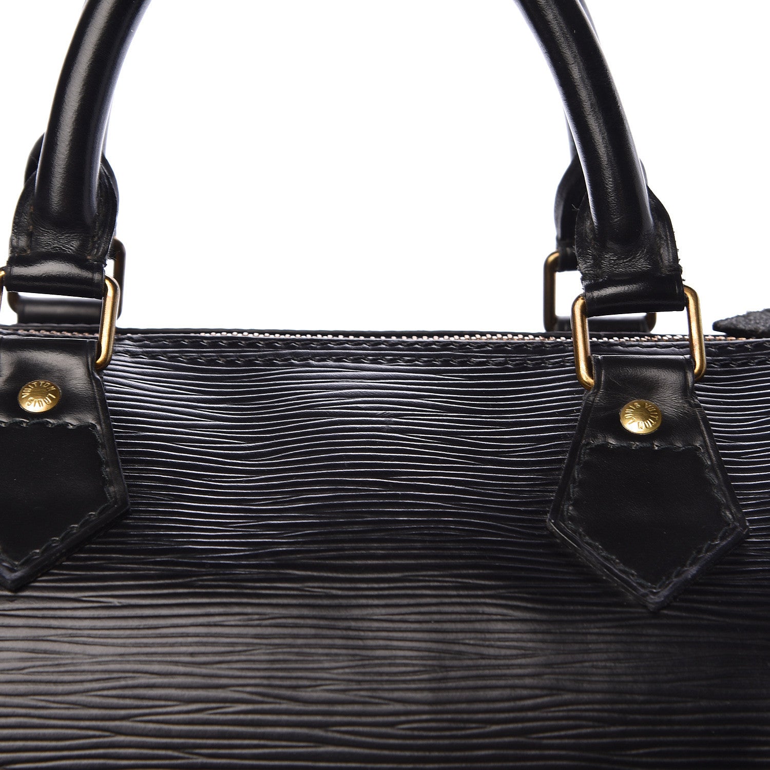 Louis Vuitton Epi Speedy 40 Black 11 of 18
