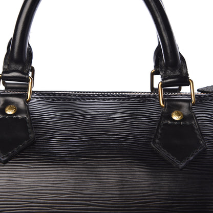 Louis Vuitton Epi Speedy 40 Black 11 of 18