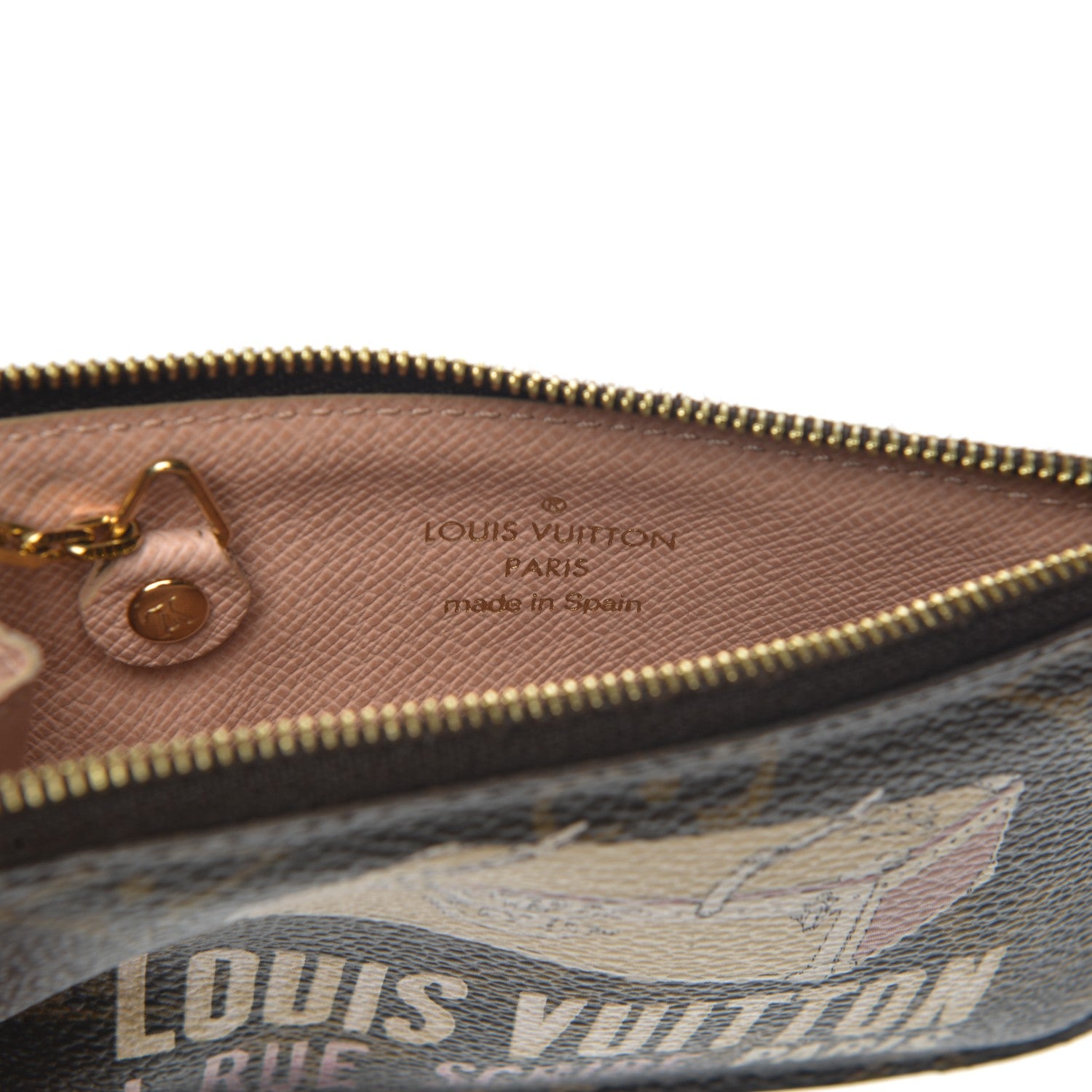 Louis Vuitton Monogram Trunk Valise Key Pouch 6 of 9