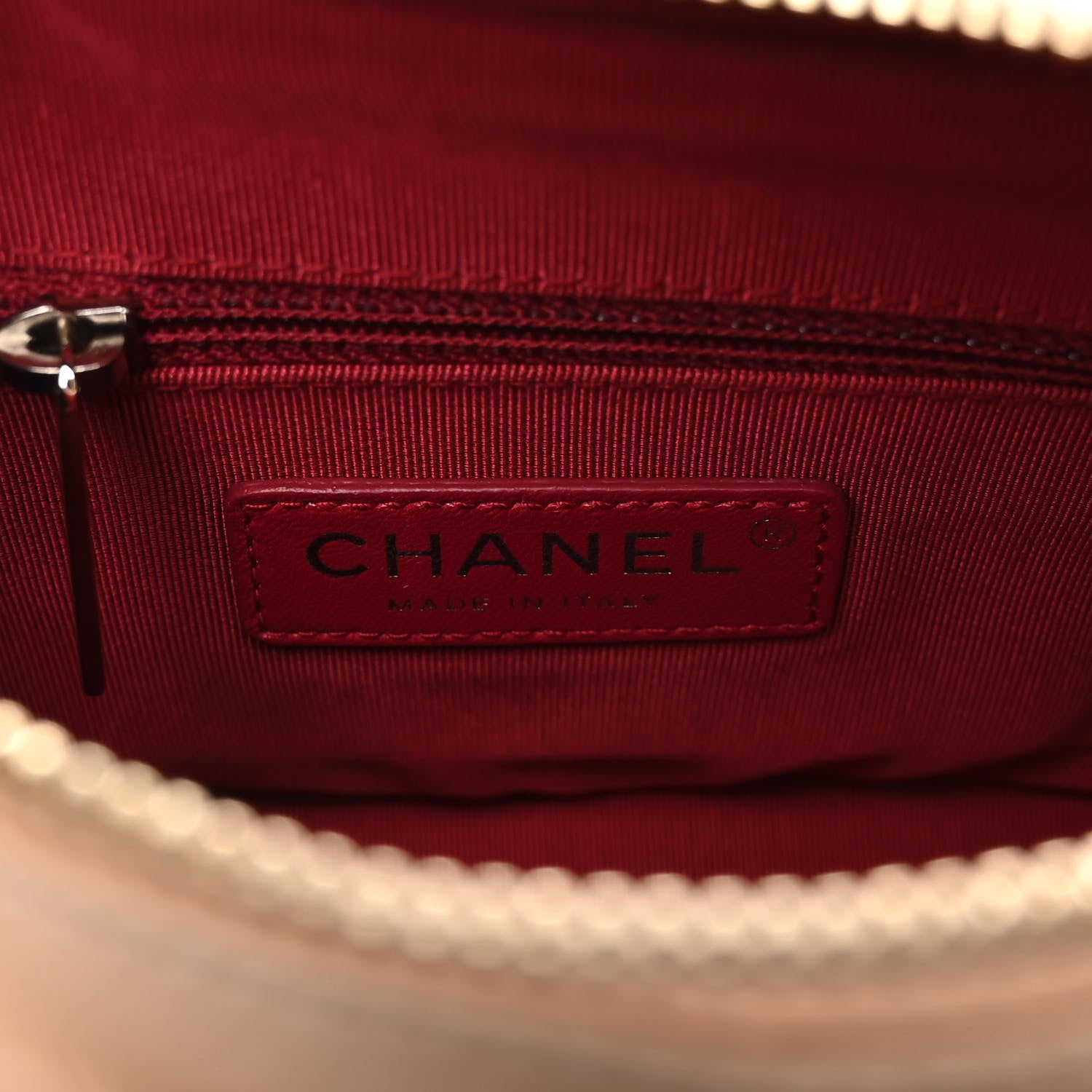 Chanel Aged Calfskin Quilted Small Gabrielle Hobo Beige Black 6 of 9
