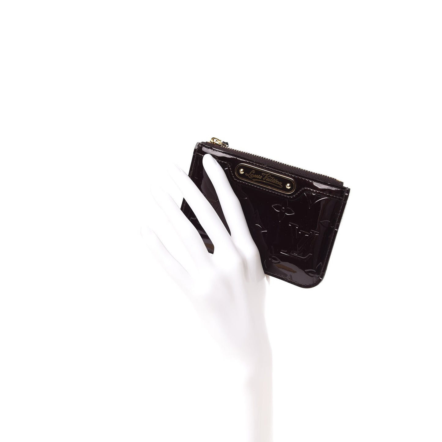 Vernis Key Pouch Amarante