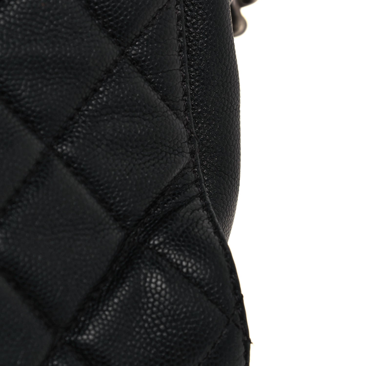 Chanel Caviar Quilted Small CC Bucket Bag Black 14 of 14