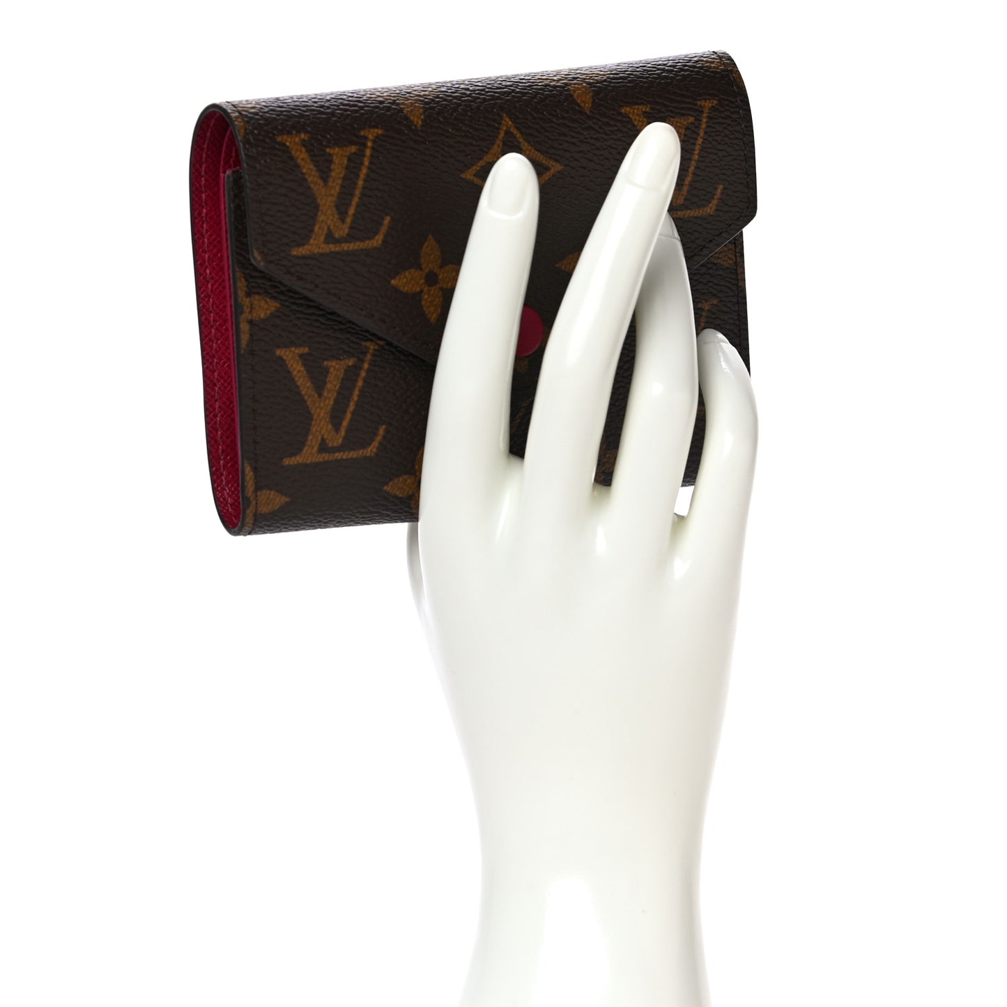 Monogram Victorine Wallet Fuchsia