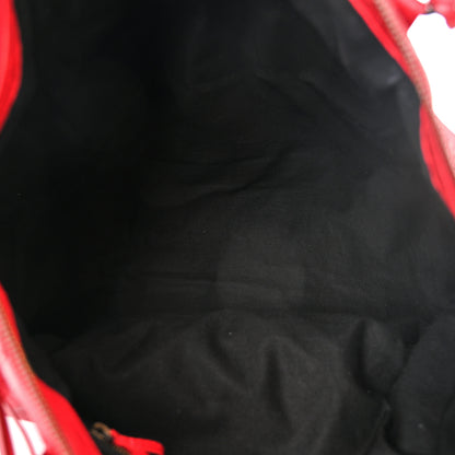 Balenciaga Agneau Classic Hardware Work Rouge Coquelicot 5 of 10