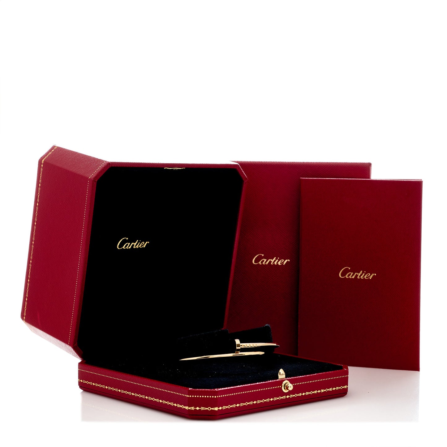 18K Yellow Gold Small Juste Un Clou Bracelet 17