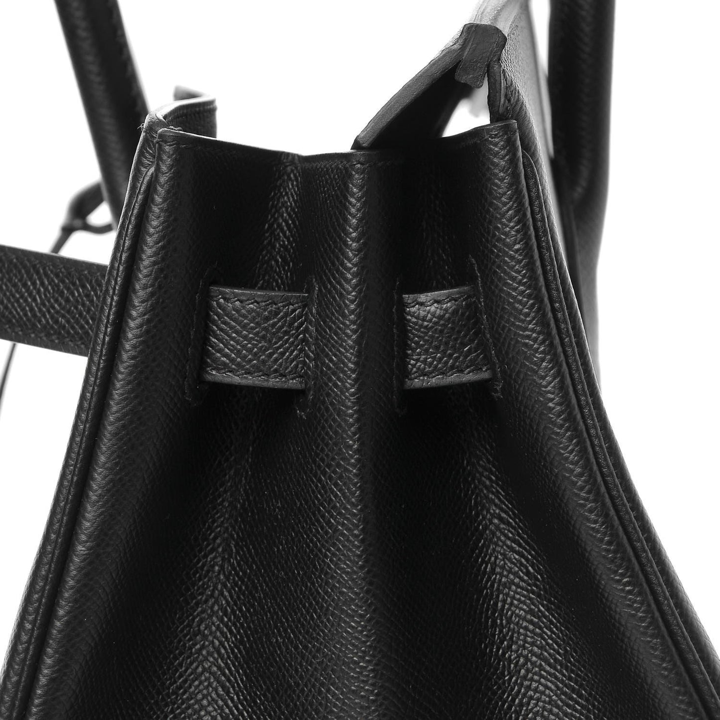 Epsom Birkin 35 Black