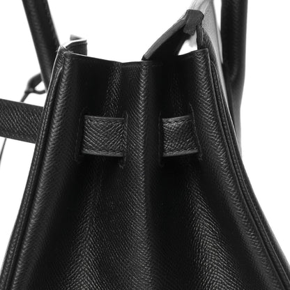 Hermes Epsom Birkin 35 Black 25 of 33