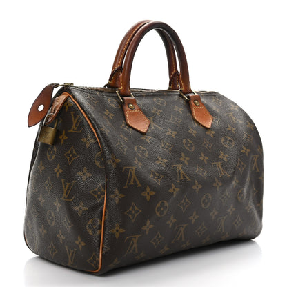 Louis Vuitton Monogram Speedy 30 3 of 13