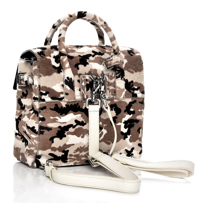Mulberry Calf Hair Camo Cara Delevingne Mini Backpack Beige 3 of 7