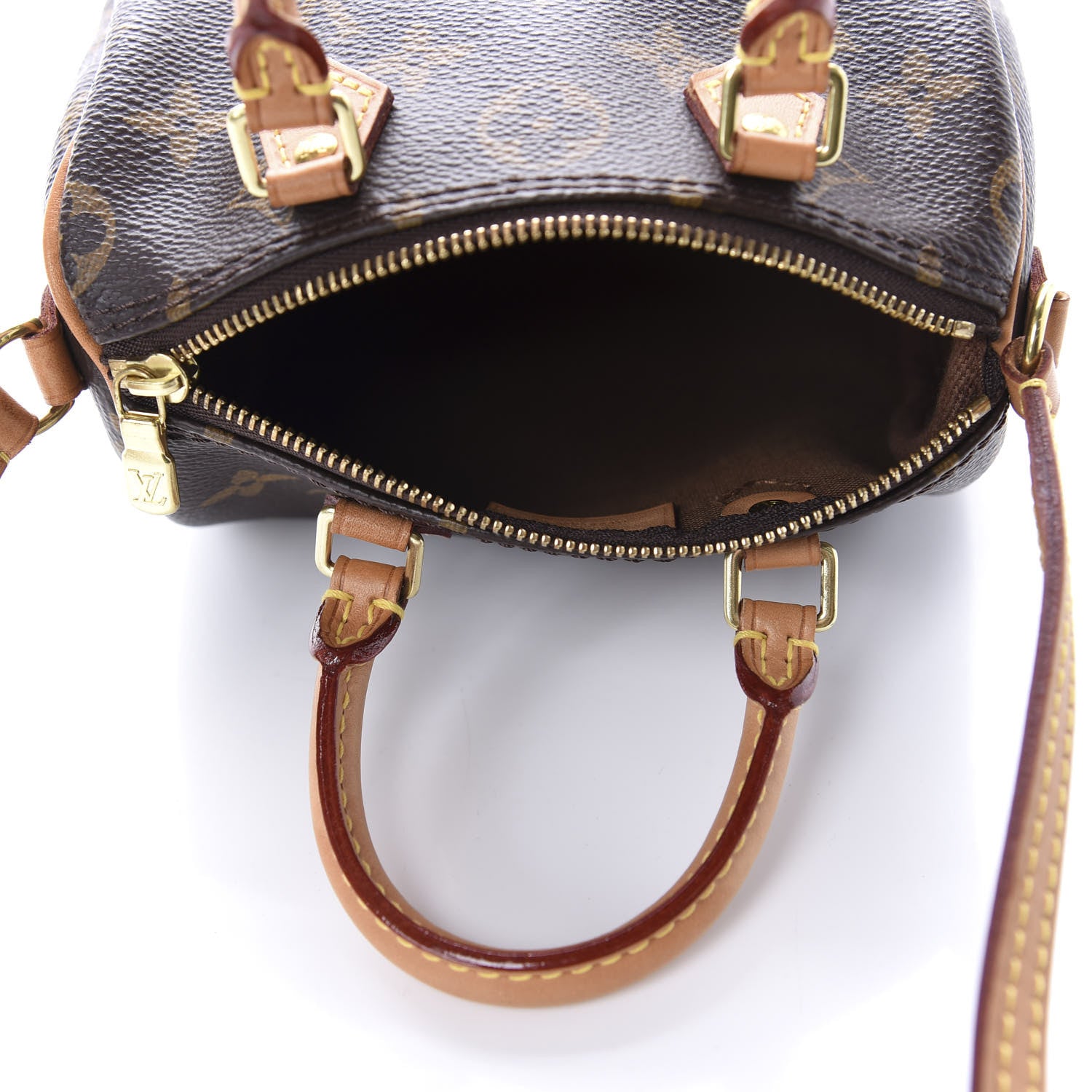 Louis Vuitton Monogram Nano Speedy 5 of 11