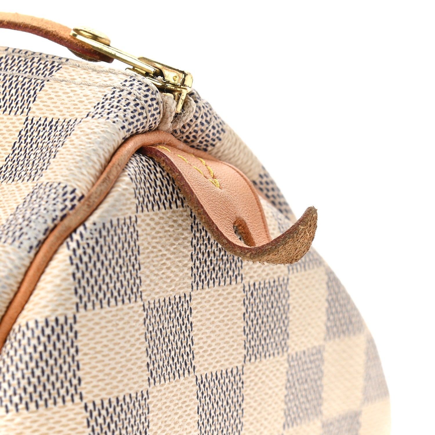 Louis Vuitton Damier Azur Speedy 30 10 of 13