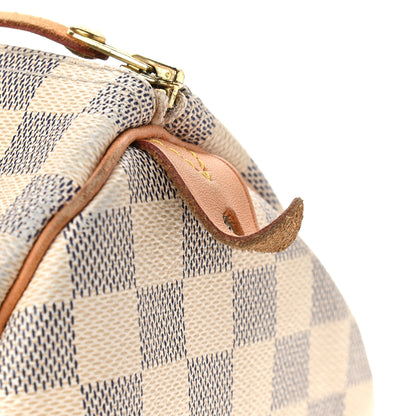 Louis Vuitton Damier Azur Speedy 30 10 of 13
