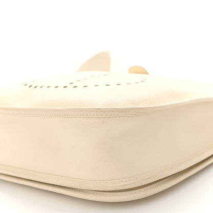 Hermes Epsom Evelyne III PM Craie 10 of 11