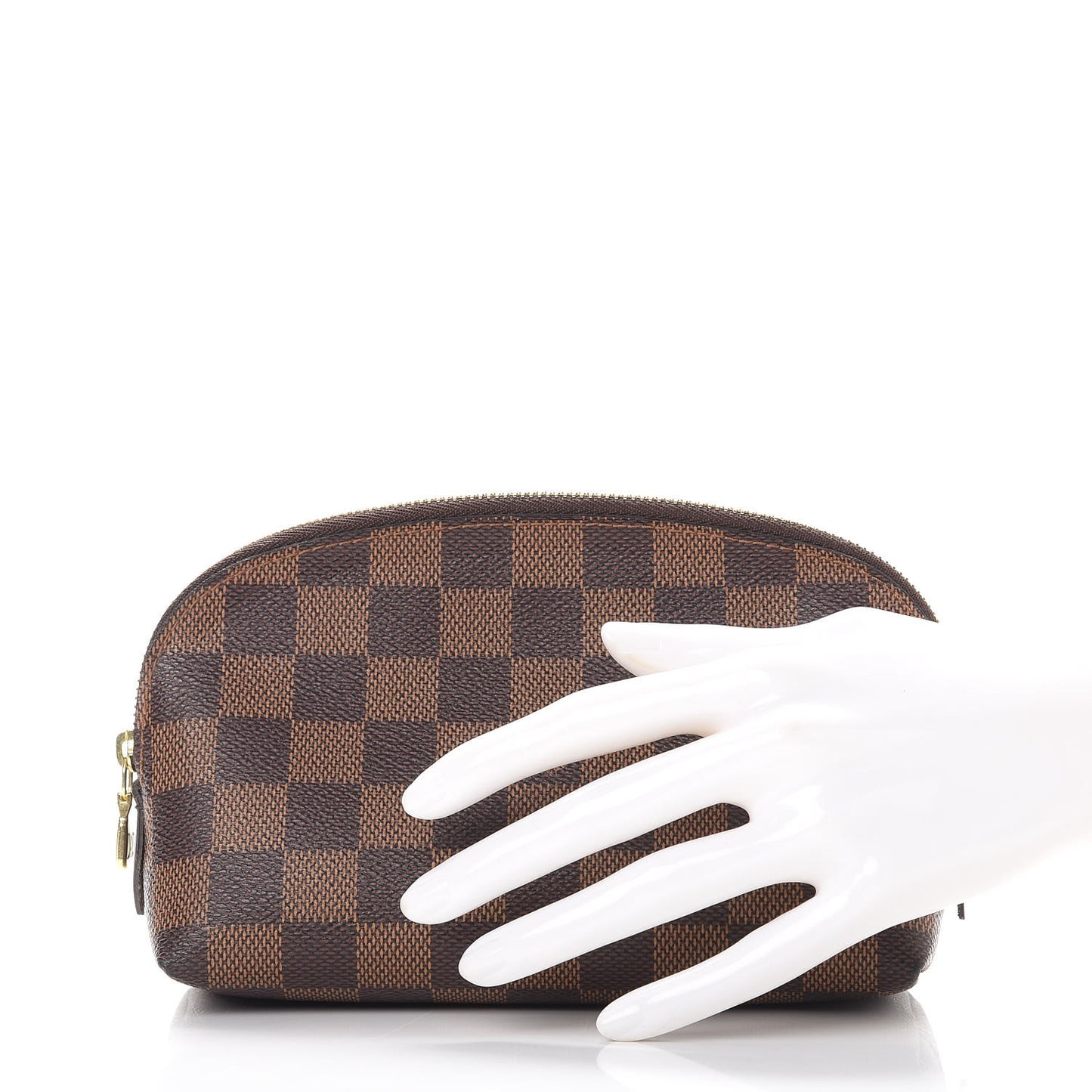 Damier Ebene Cosmetic Pouch