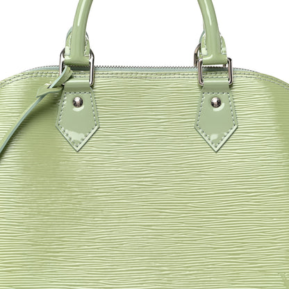 Louis Vuitton Electric Epi Alma PM Amande 7 of 9