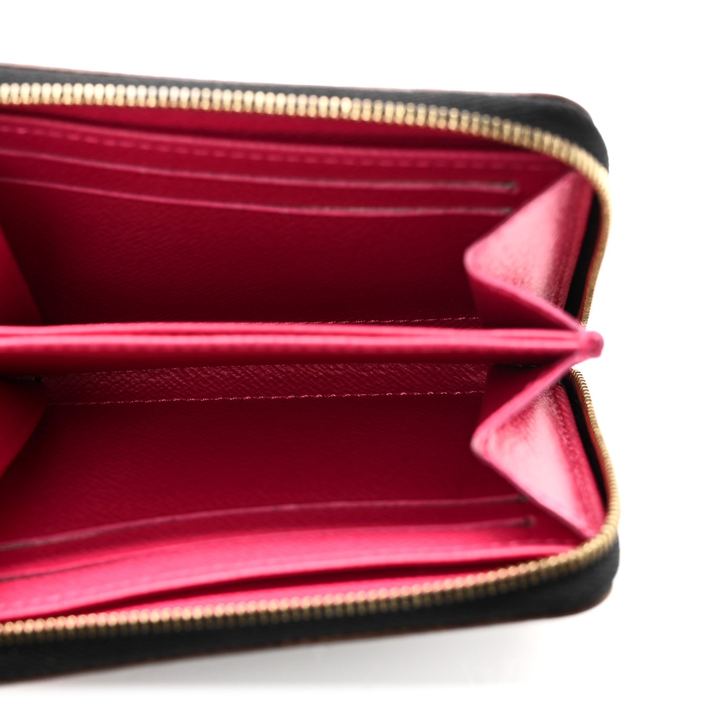 Monogram Multicolor Zippy Coin Purse Black Grenade
