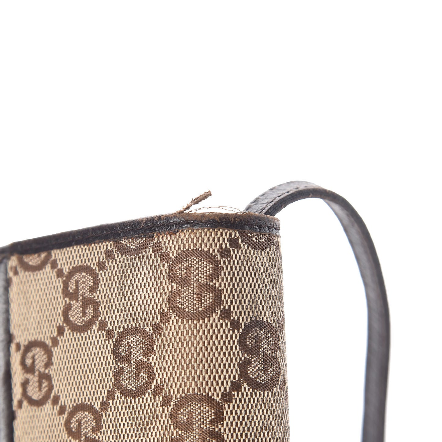 Monogram Bamboo Bar Clutch Dark Brown
