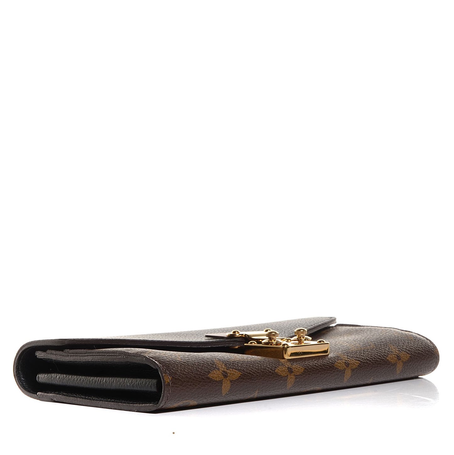 Monogram Pallas Wallet Black