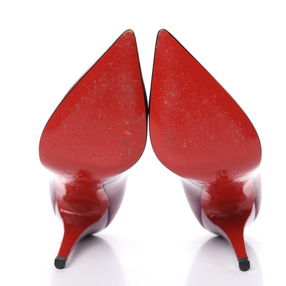 Christian Louboutin Patent Pigalle 120 Pumps 39 5 of 15