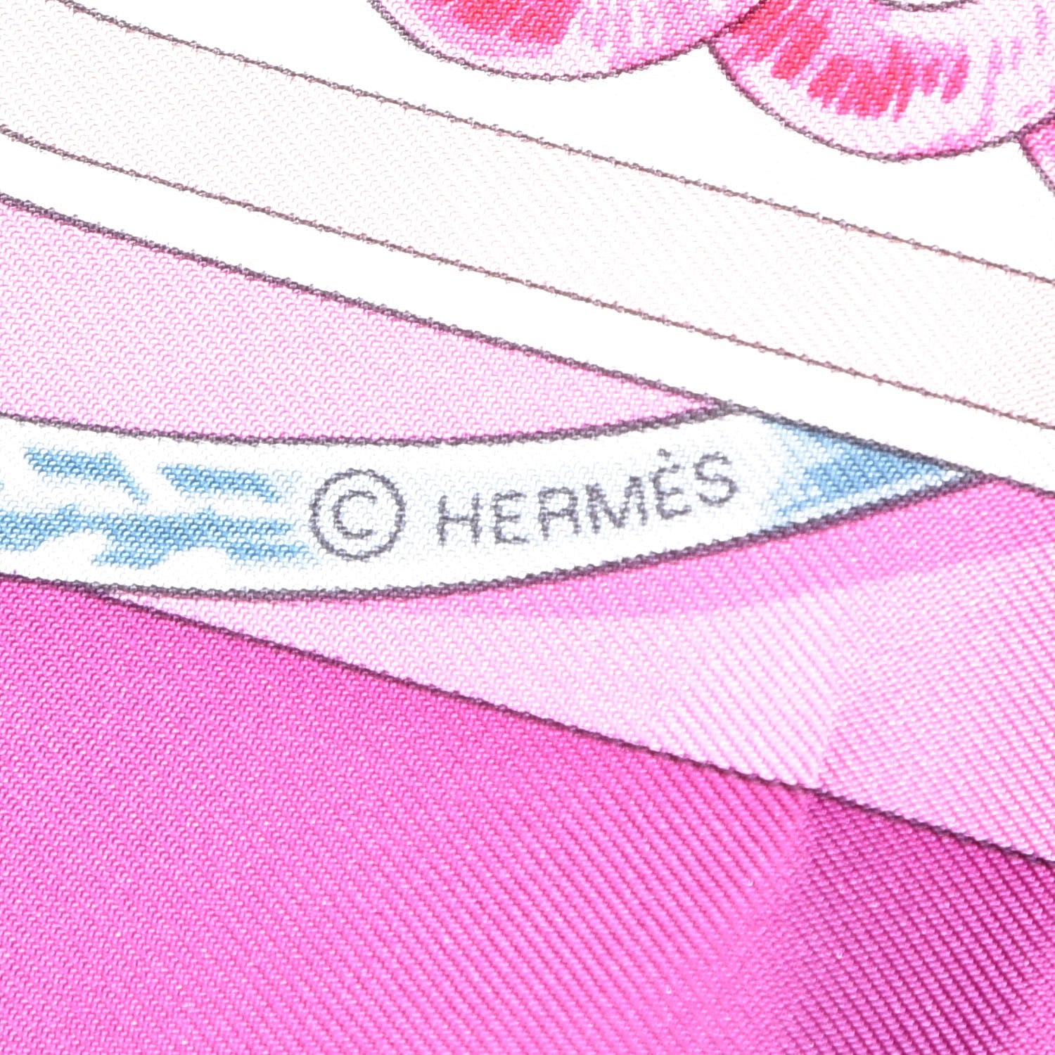 Hermes Silk Bride De Cour Scarf 90 4 of 5
