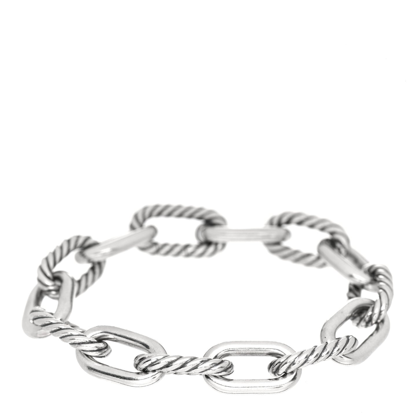 Sterling Silver 11mm Madison Chain Bracelet