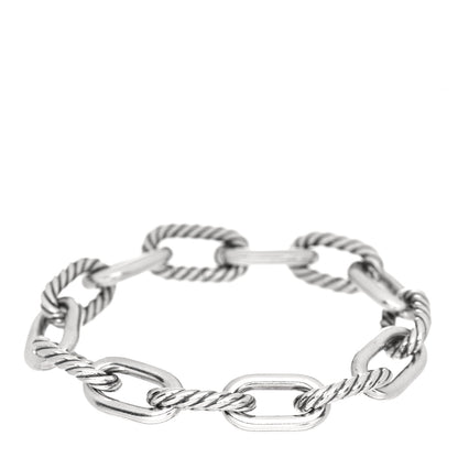 David Yurman Sterling Silver 11mm Madison Chain Bracelet 1 of 4