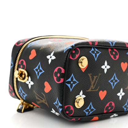 Louis Vuitton Game On Vanity PM Black 9 of 10