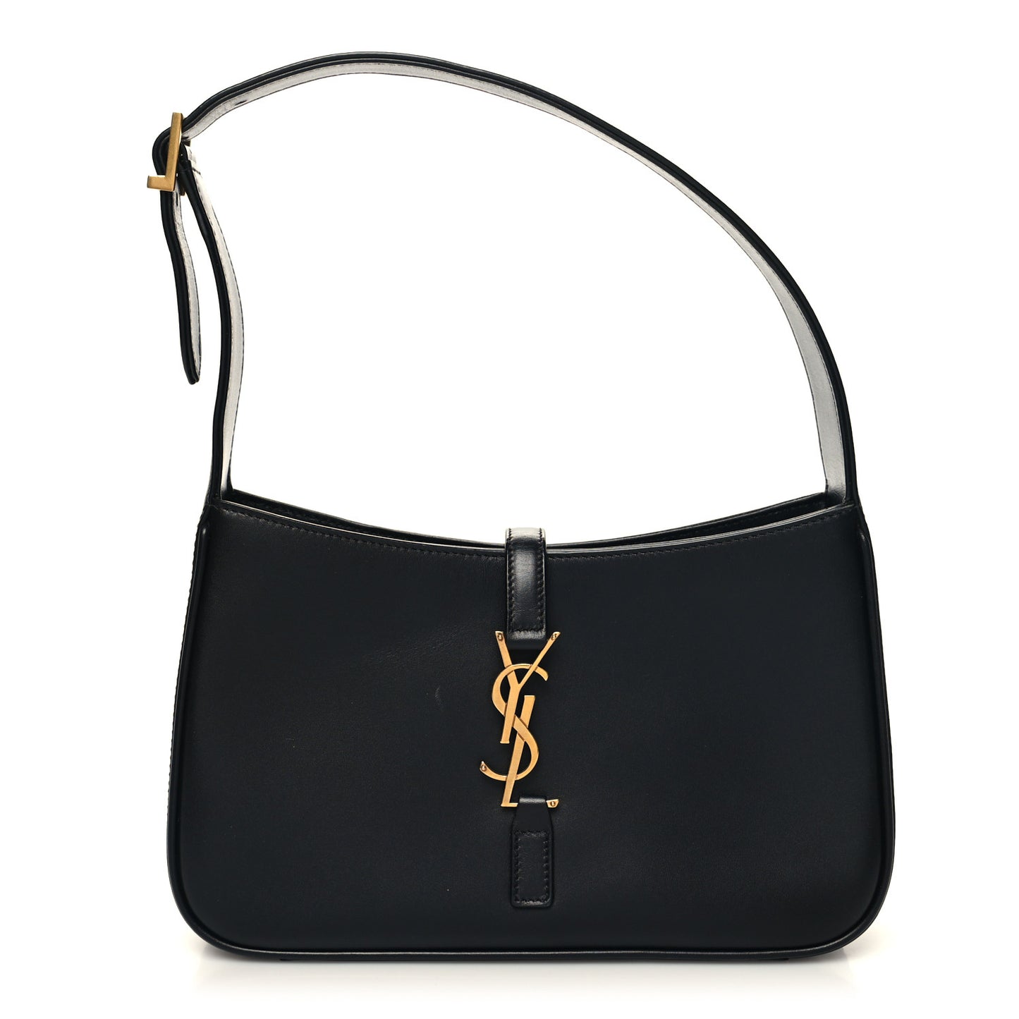 Smooth Calfskin Le 5 A 7 Hobo Black