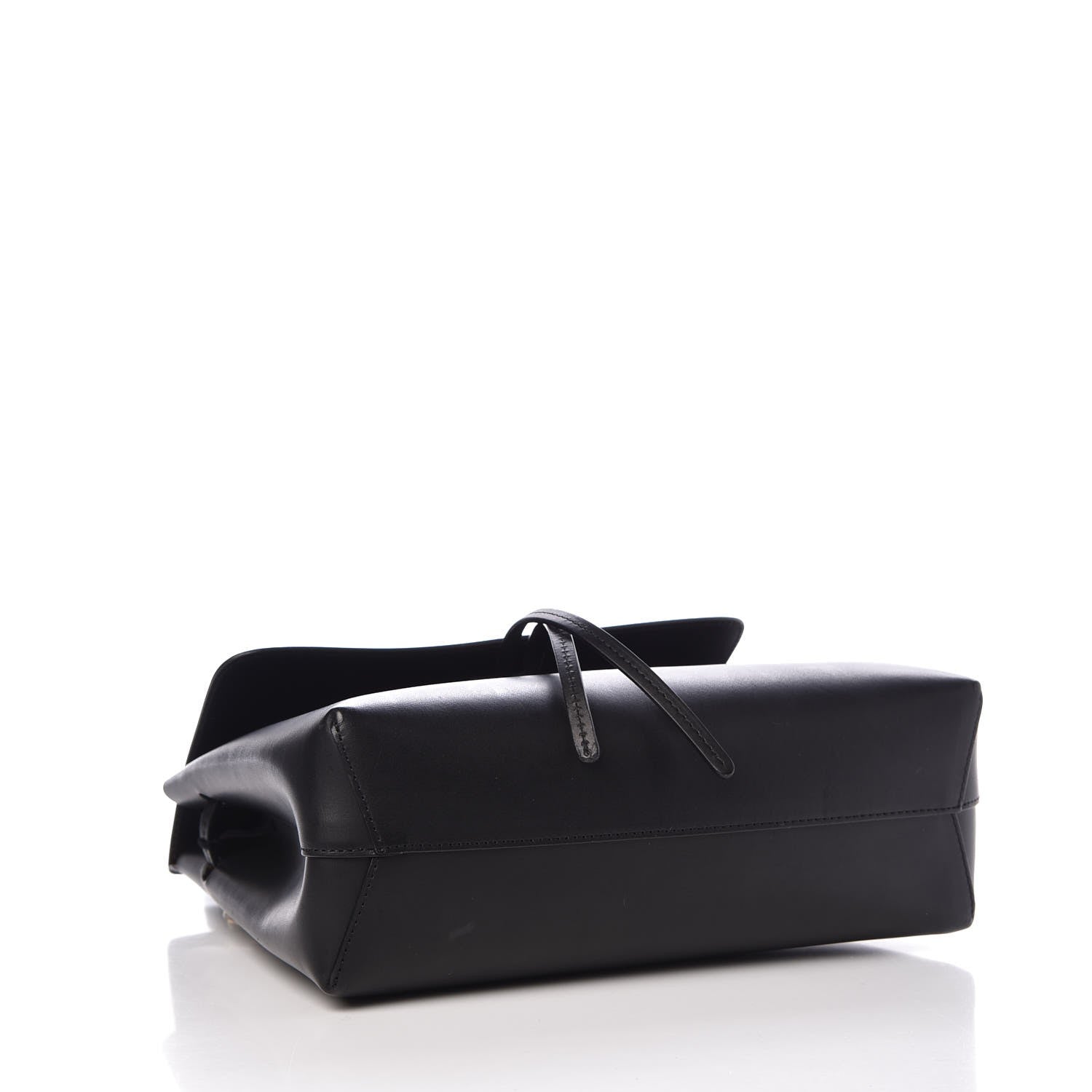 Mansur Gavriel Calfskin Mini Lady Bag Black Ballerina 5 of 10