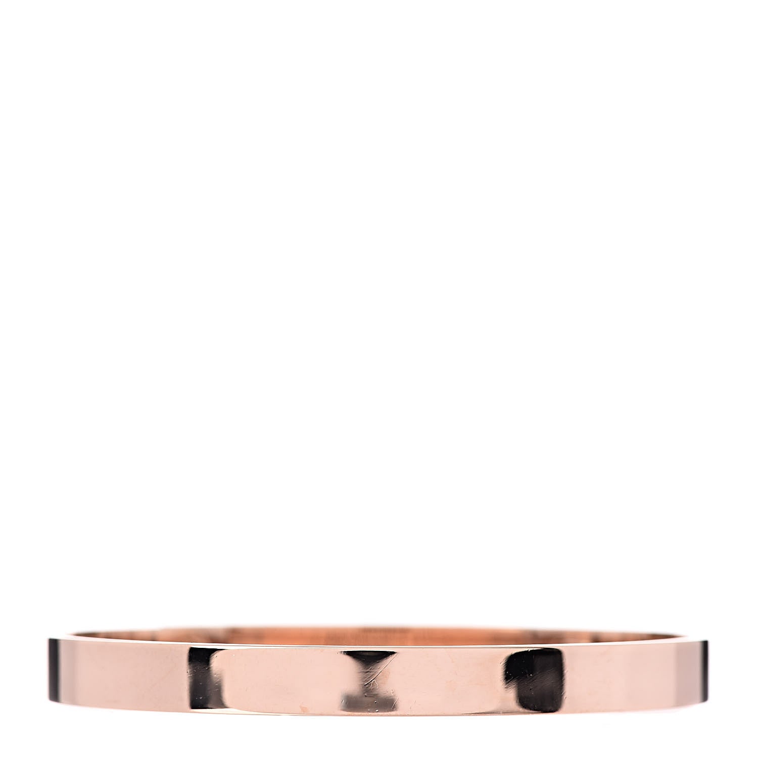 Hermes 18K Rose Gold PM Collier De Chien Bracelet SH 3 of 5