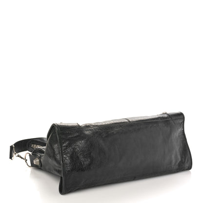 Balenciaga Agneau Giant 21 Silver Hardware Part Time Black 4 of 13