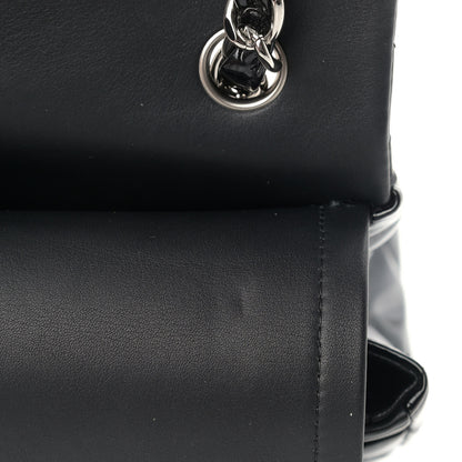 Chanel Patent Quilted Jumbo Double Flap Black 12 of 13