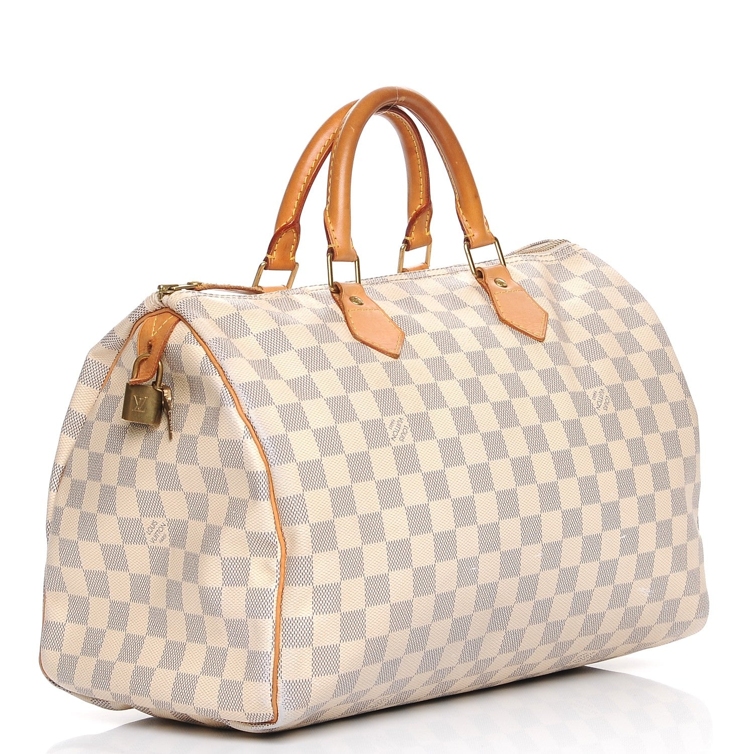 Louis Vuitton Damier Azur Speedy 35 3 of 11