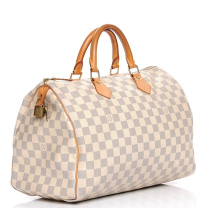Louis Vuitton Damier Azur Speedy 35 3 of 11