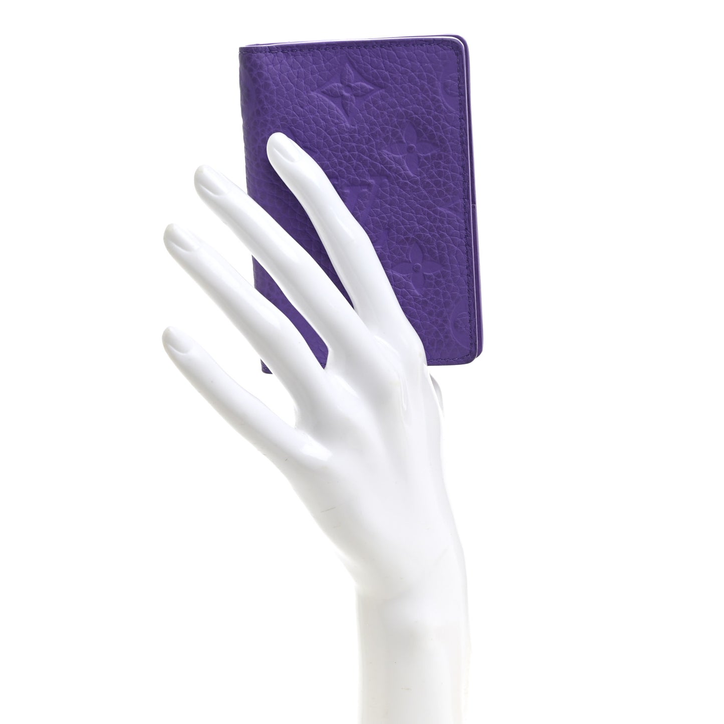 Taurillon Monogram Pocket Organizer Violet