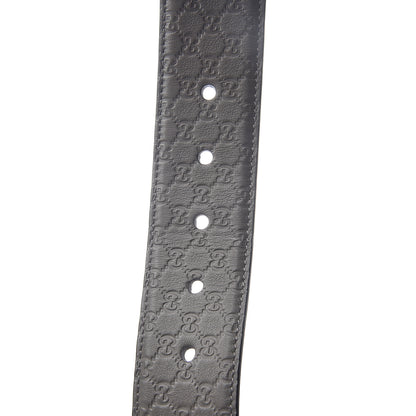 Gucci Soft Microguccissima Margaux Calfskin Belt 90 36 Loess 4 of 5