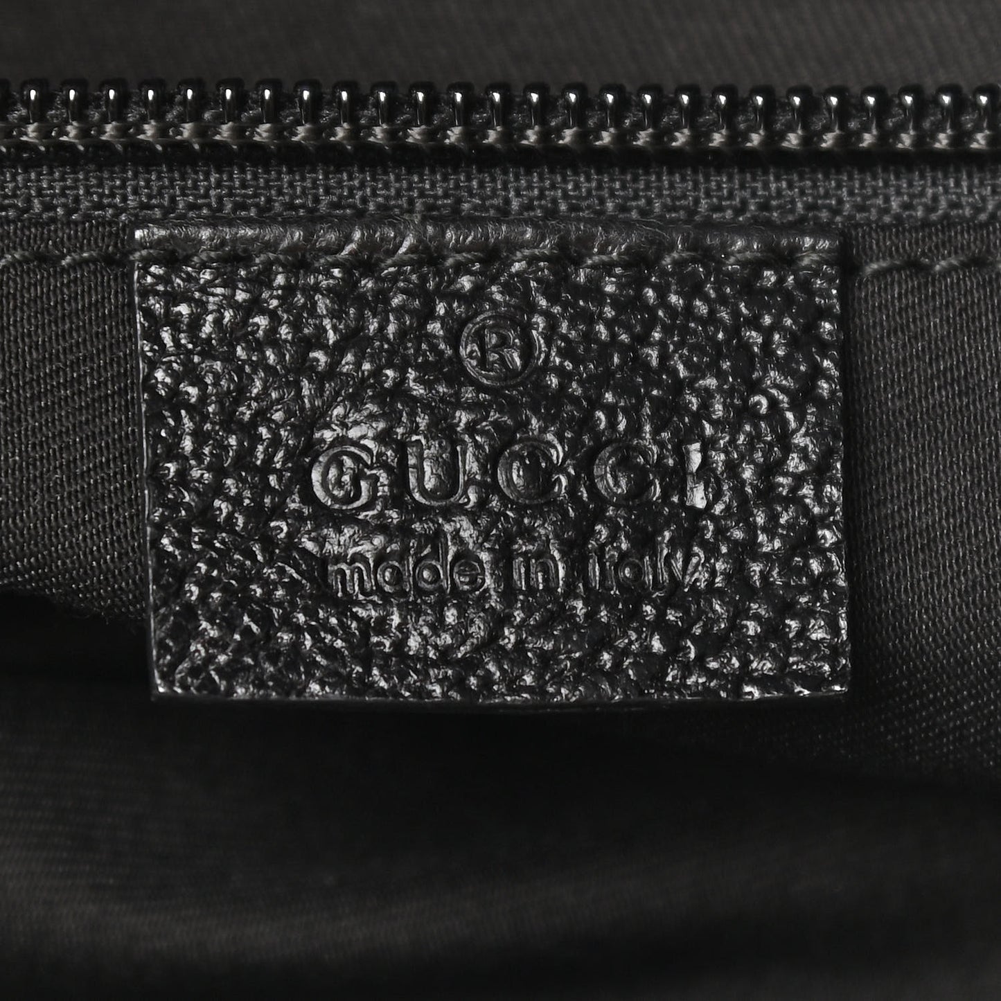 Monogram Web Medium Double Pocket Messenger Bag Black