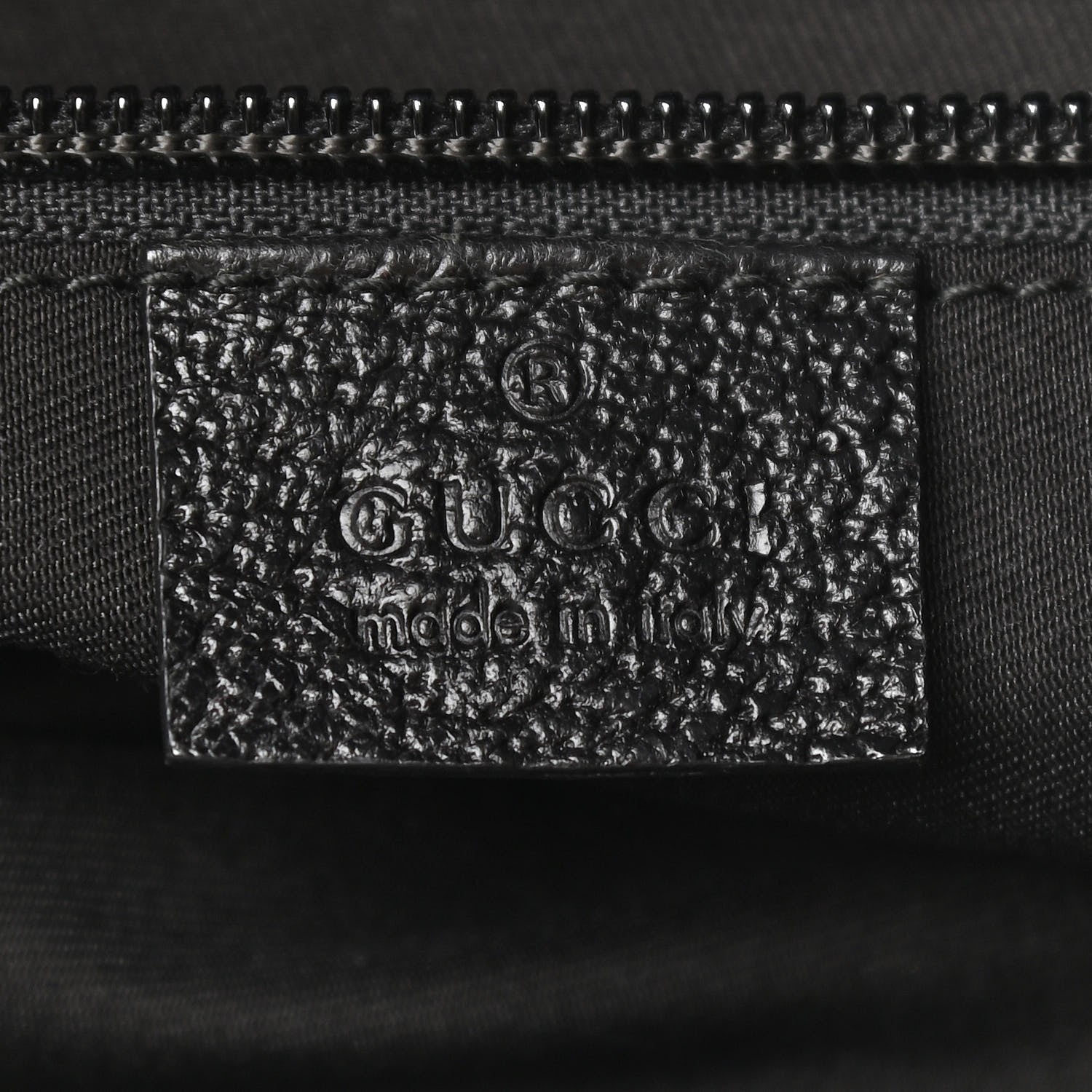 Gucci Monogram Web Medium Double Pocket Messenger Bag Black 6 of 10
