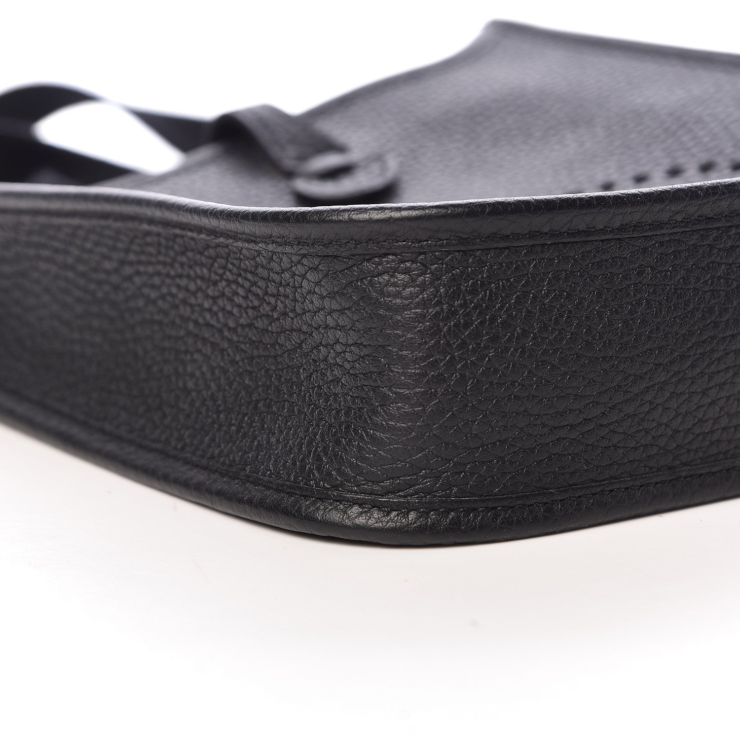 Hermes Taurillon Clemence Evelyne TPM Black 8 of 10