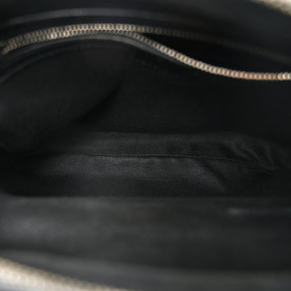 Gucci GG Supreme Monogram Small Crossbody Bag Black 5 of 10