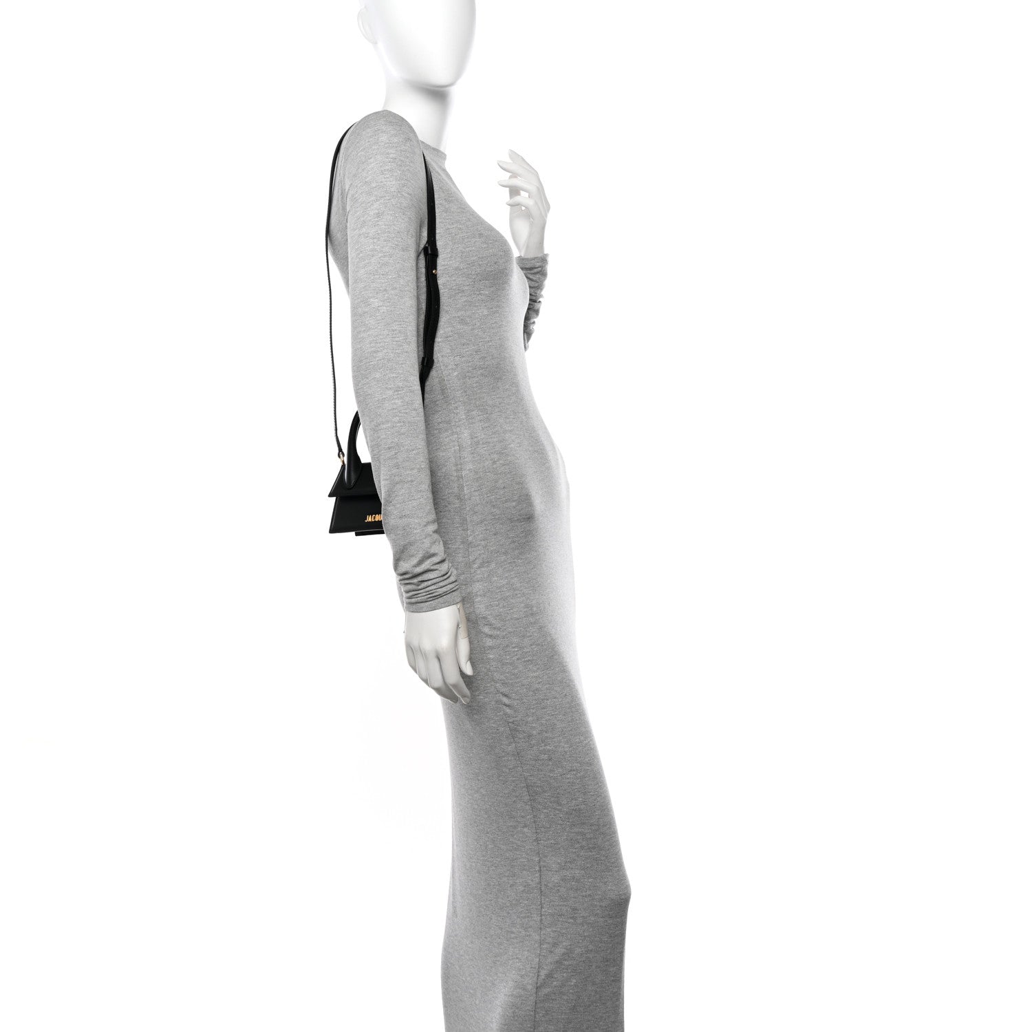 Jacquemus Smooth Calfskin Le Chiquito Black 2 of 9